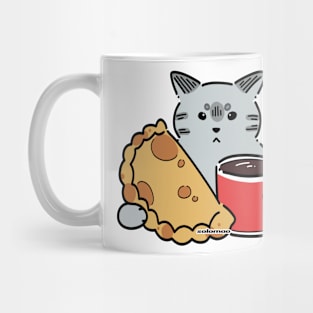 Lunch Cat Mug